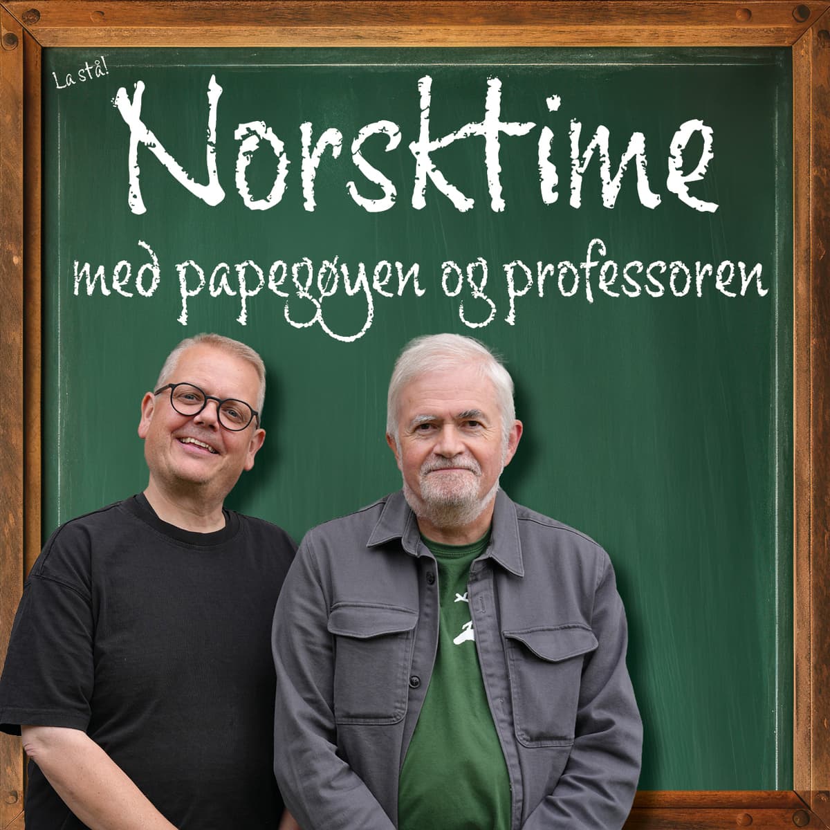 Norsktime med Papegøyen og Professoren
