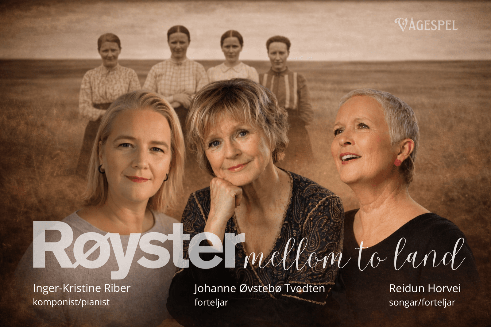 Røyster mellom to land // Haus kyrkje
