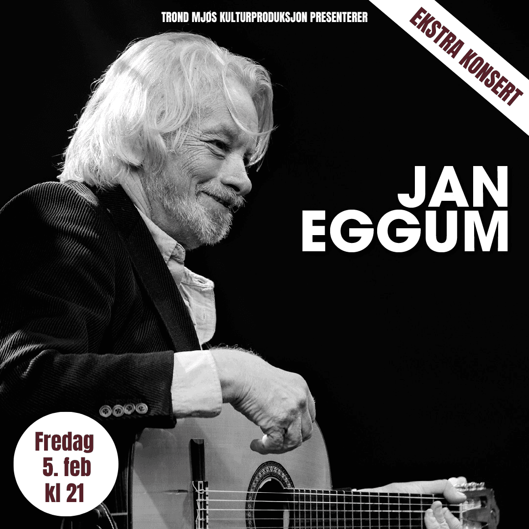 Jan Eggum - Ekstrakonsert