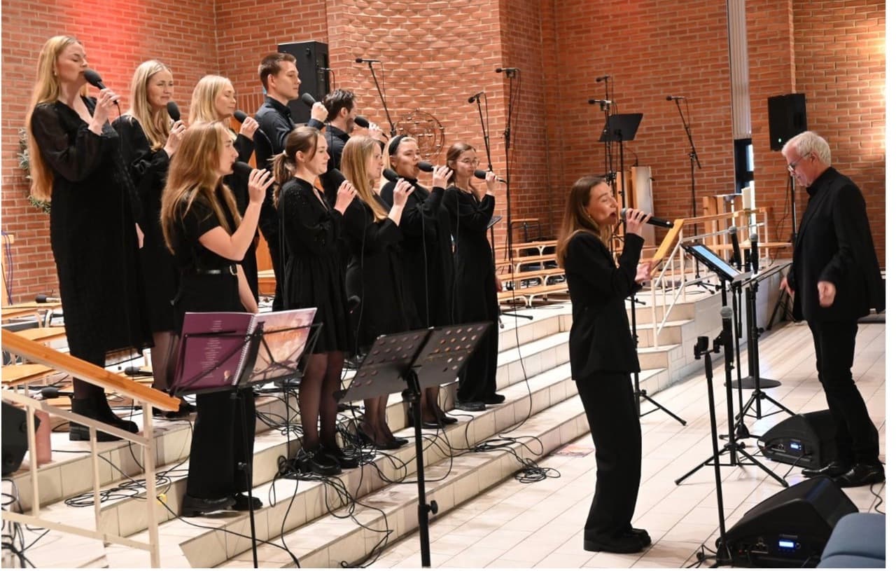 Julegospel med Reflex Gospel Choir