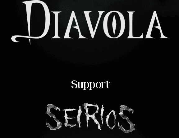 DIAVOLA + SEIRIOS // Fru Lundgreen