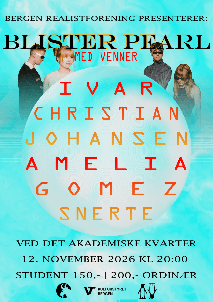 BLISTER PEARL MED VENNER!