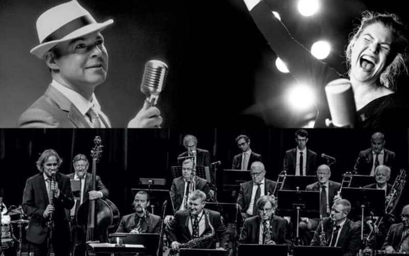 Swinging Big Band Xmas med Majken, Ingar, Eckhard og Sandvika storband