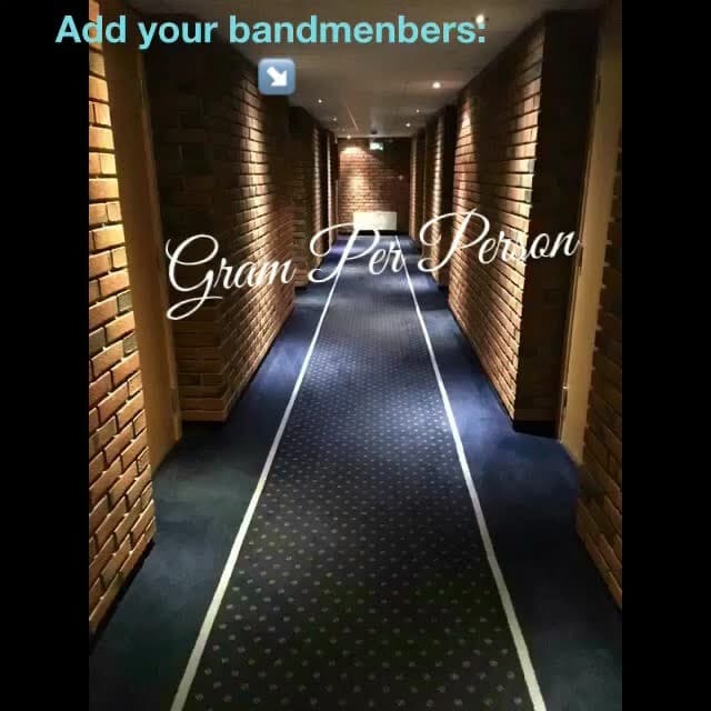 Gram Per Person inntar Bradbenken!