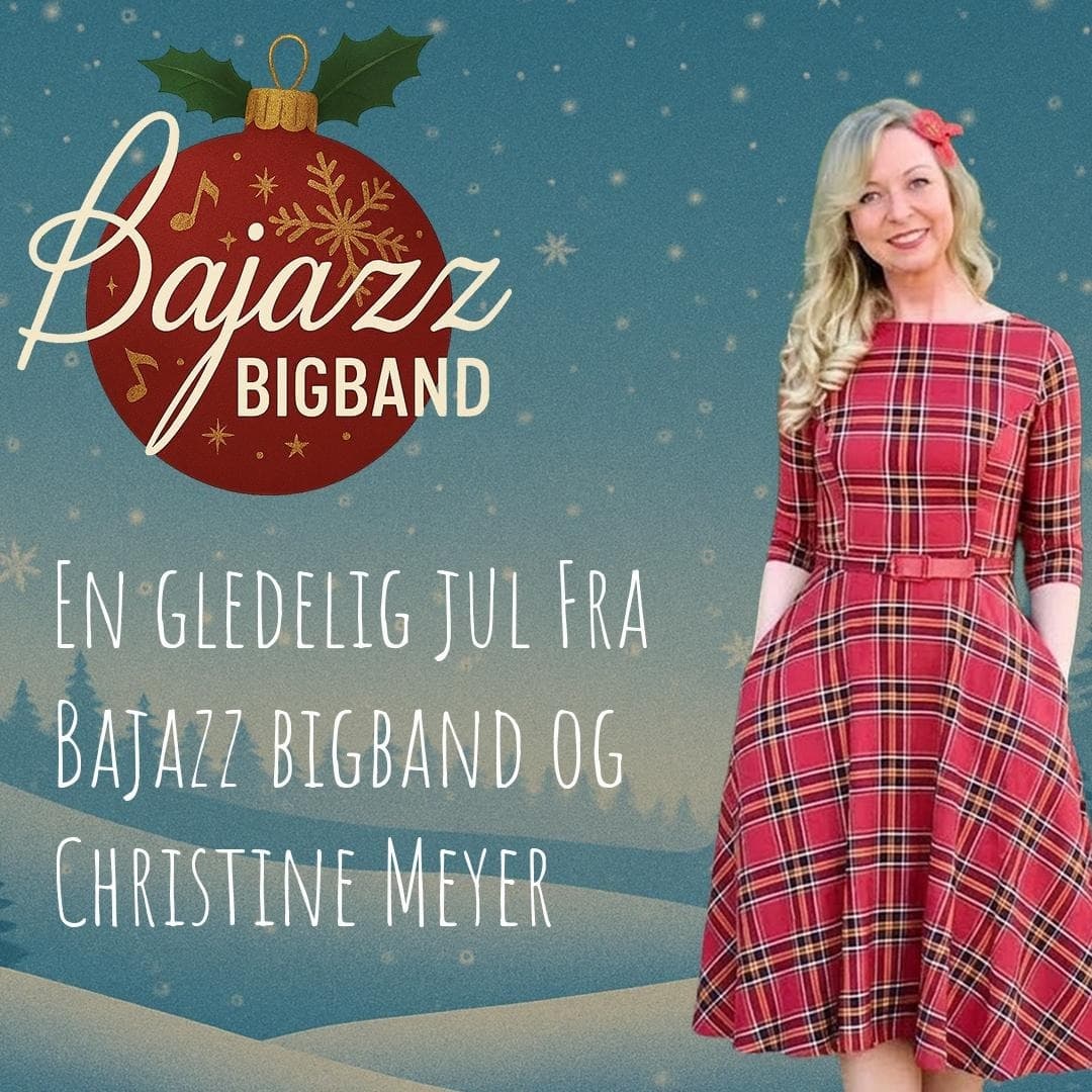 Julekonsert Bajazz Bigband med Christine Meyer