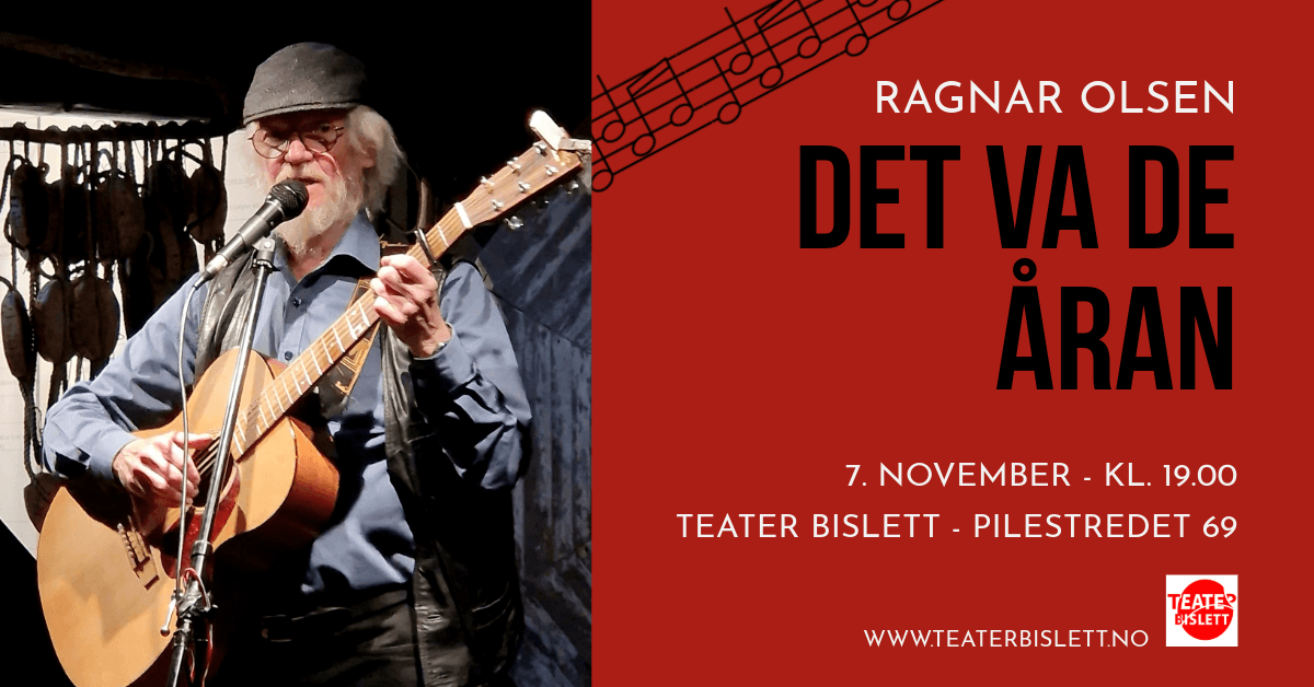 Ragnar Olsen: Det va de åran
