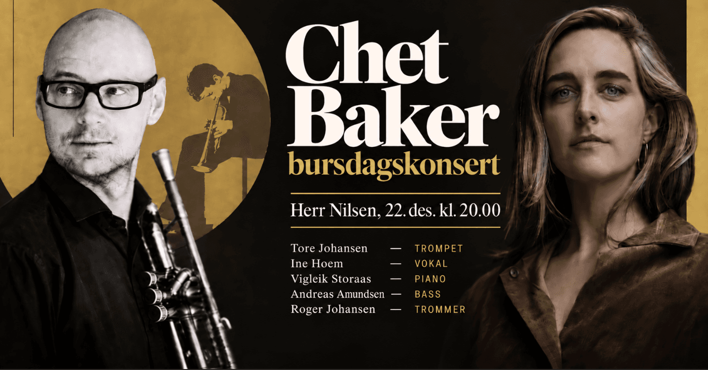 Bursdagskonsert for Chet Baker