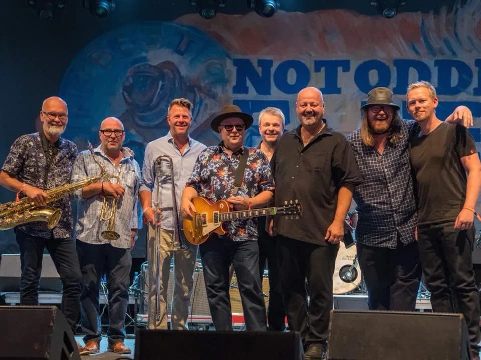 J.T. Lauritsen & The Buckshot Hunters