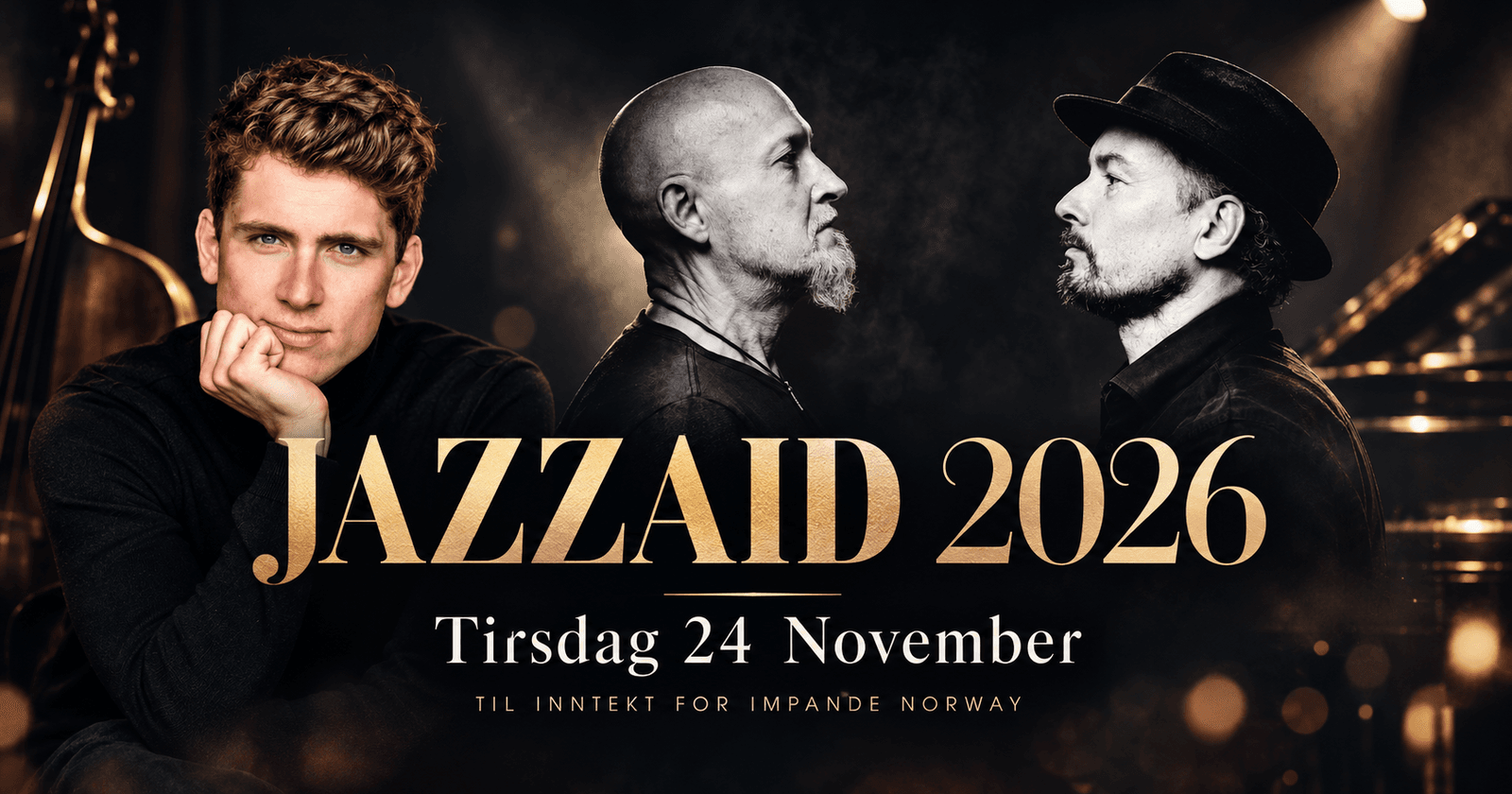 JAZZAID 2026 - Lars Saabye Christensen & Steinar Raknes