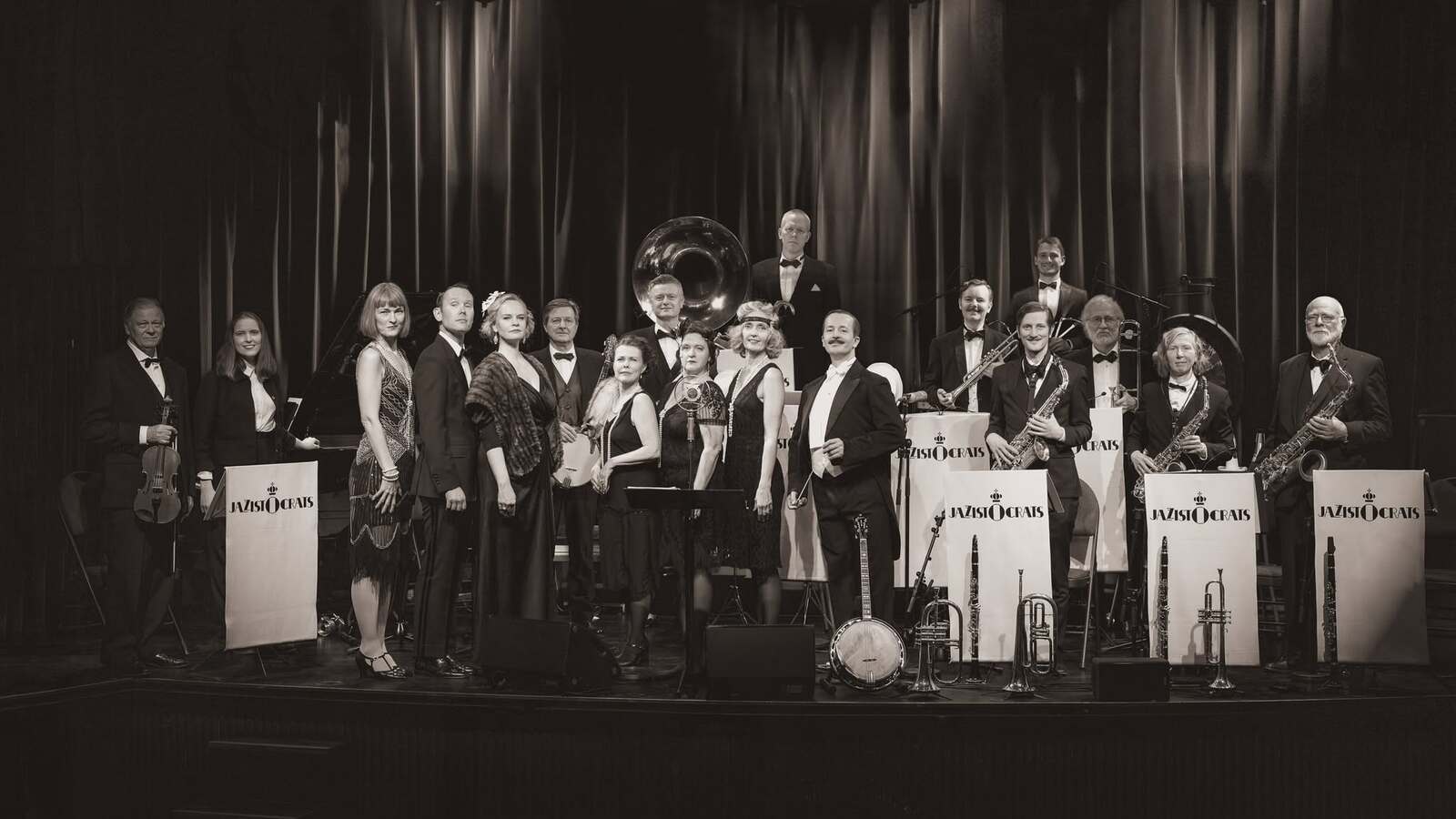 The Jazzistocrats - The Gatsby New Year's Ball