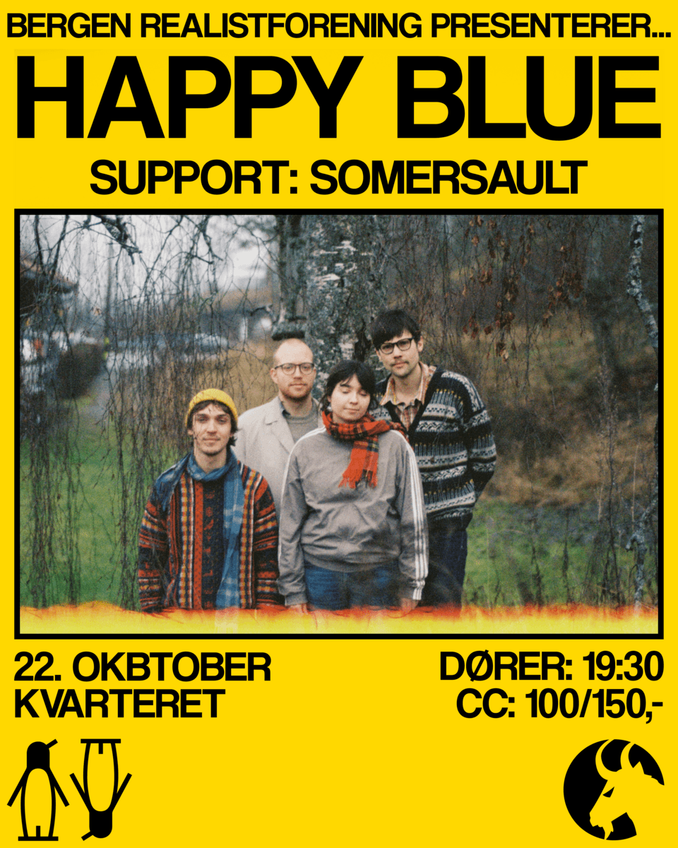 HAPPY BLUE support: Somersault