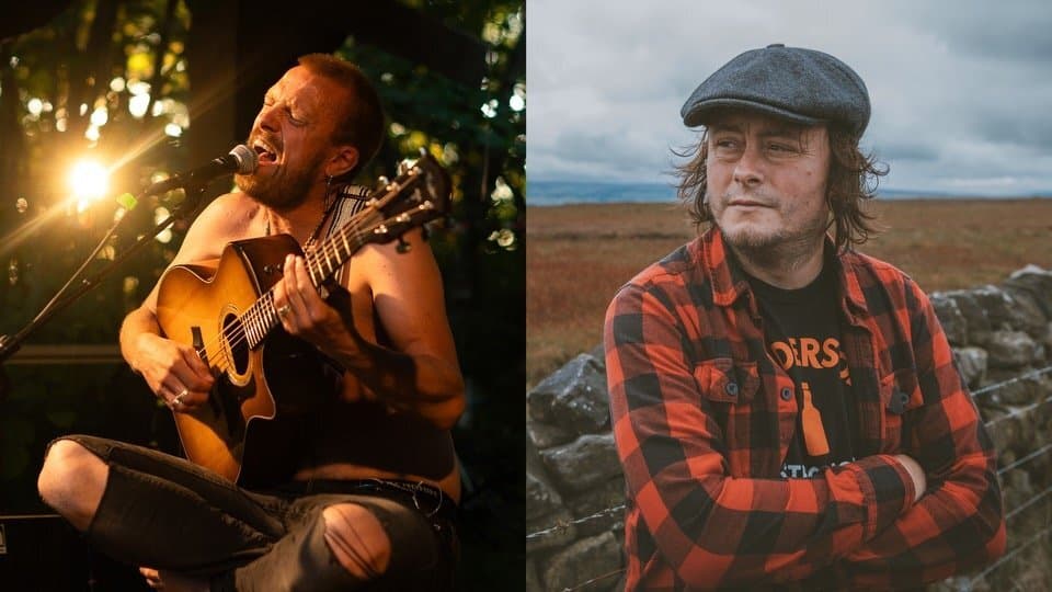 Jørgen Dretvik og Johnny Campbell // Juret