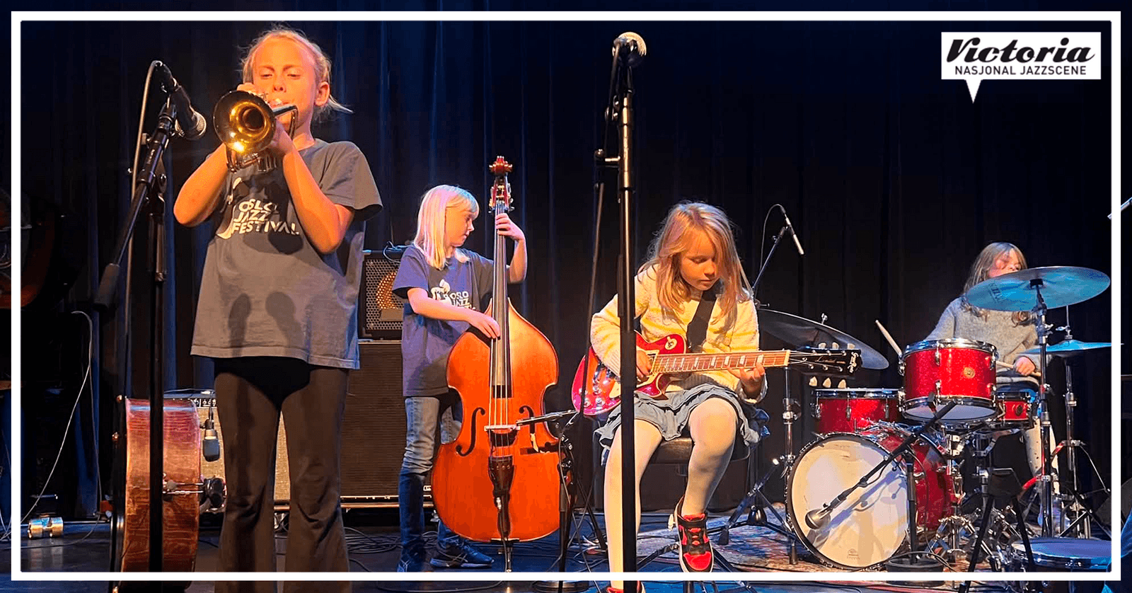 Barnas Jazzscene 21. november