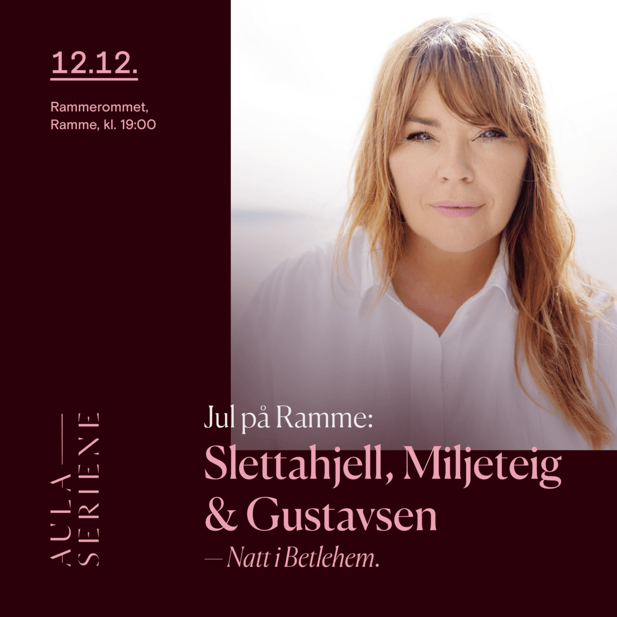 Slettahjell, Miljeteig & Gustavsen: Natt i Betlehem