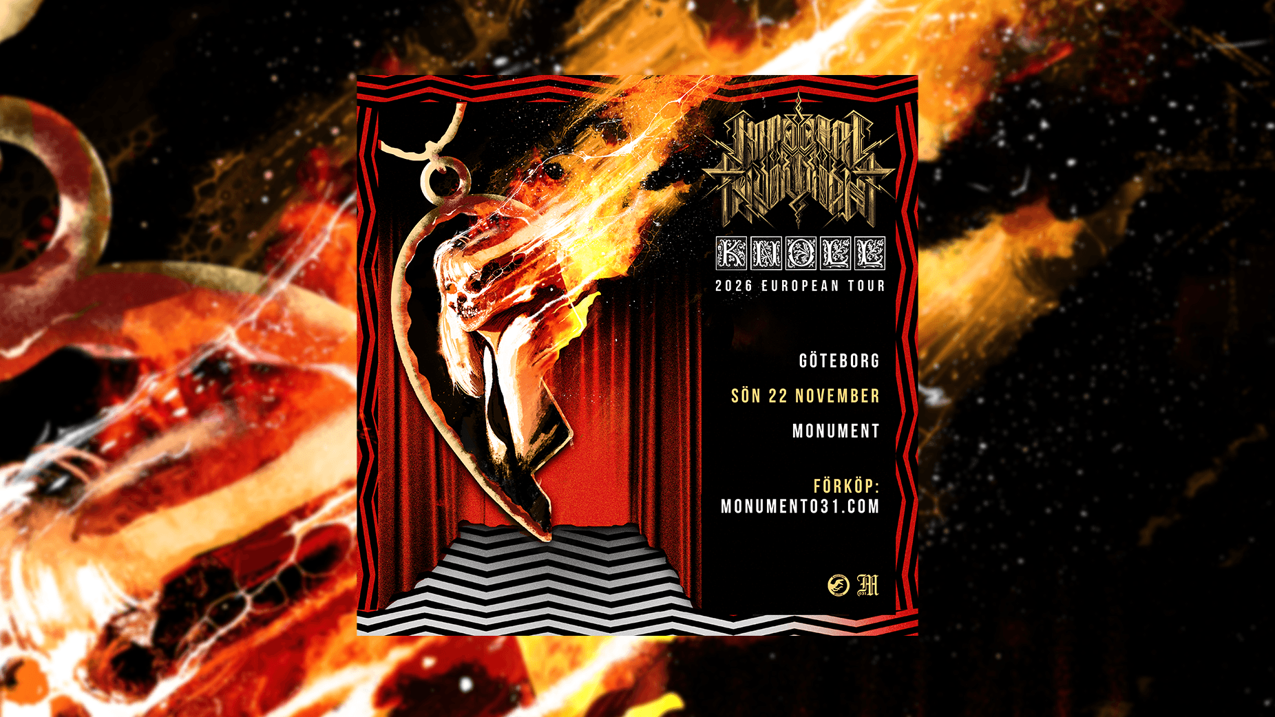 Imperial Triumphant + Knoll