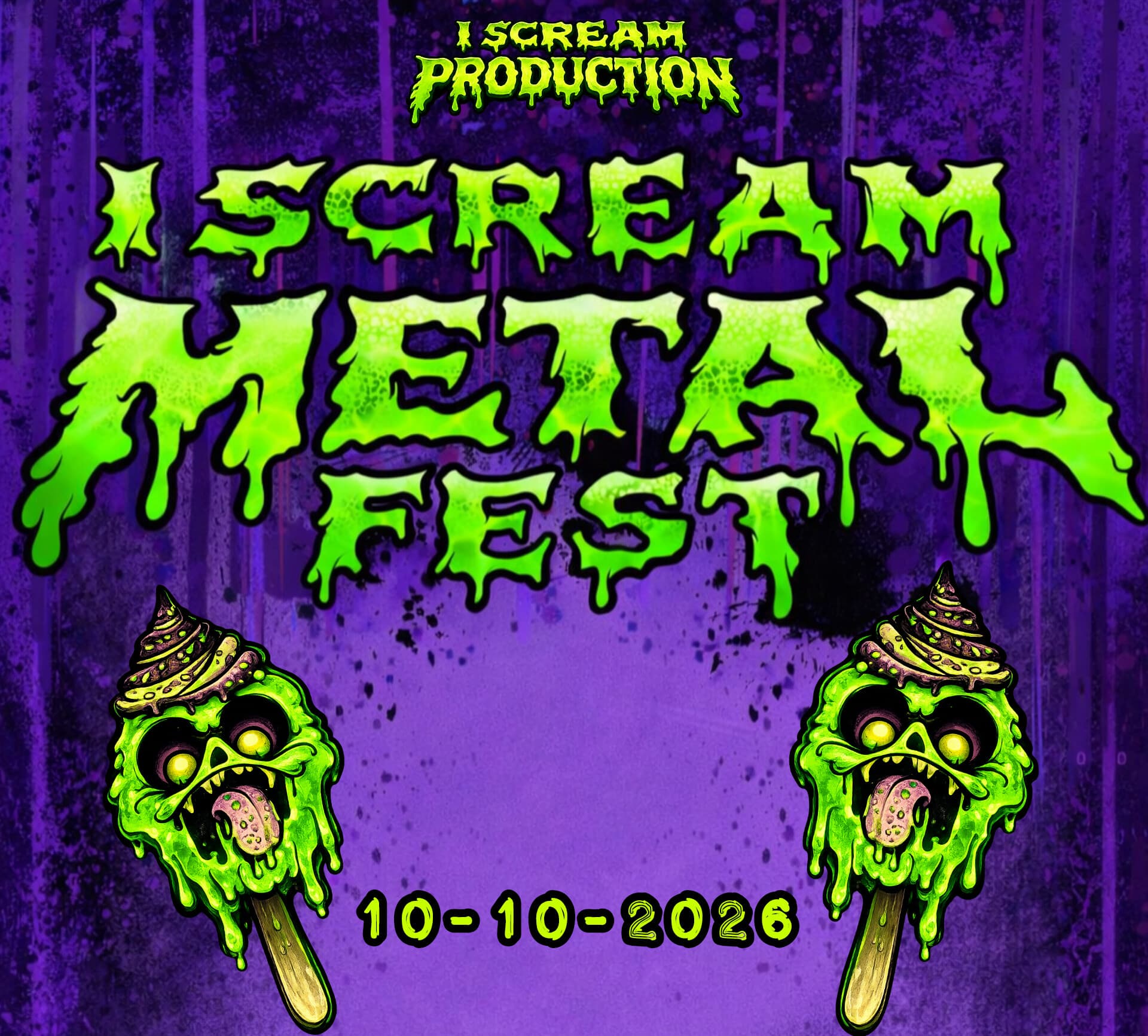 I Scream Metal Fest 10/10