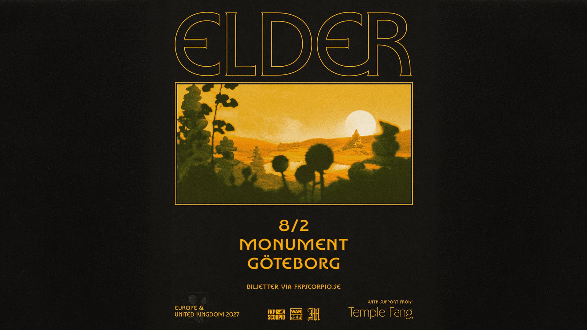 Elder + support: Temple Fang