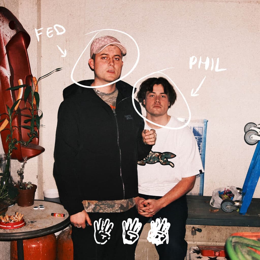 Fed & Phil + Support Legobygger123