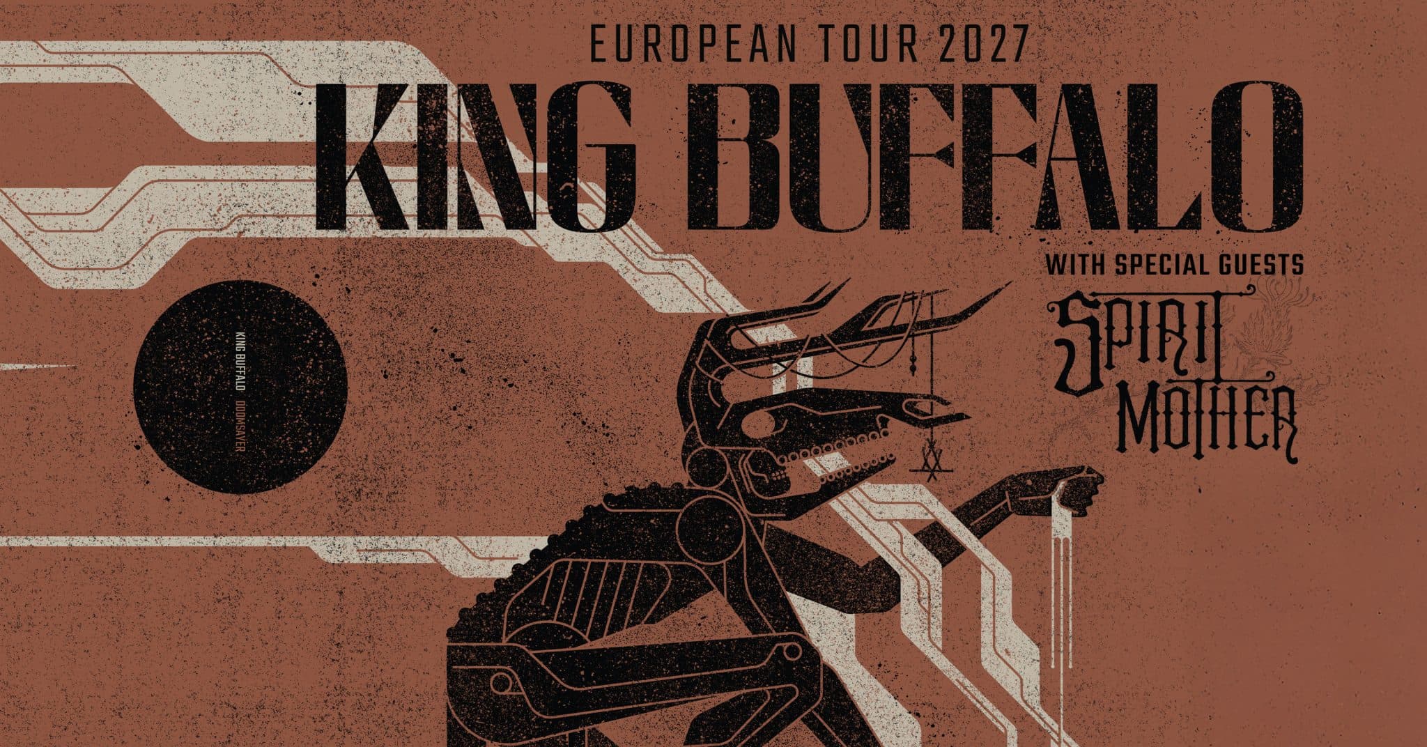 King Buffalo + Spirit Mother