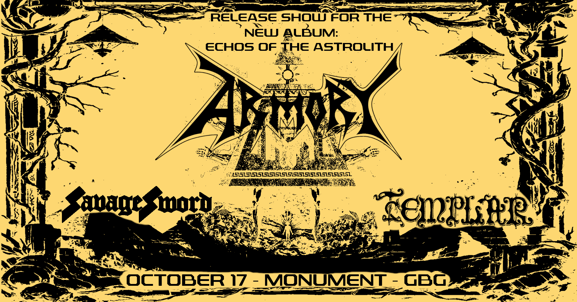 Armory + Templar & Savage Sword 17/10