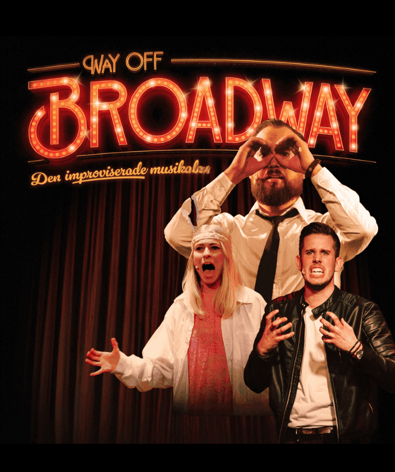Way off Broadway – improviserad musikal