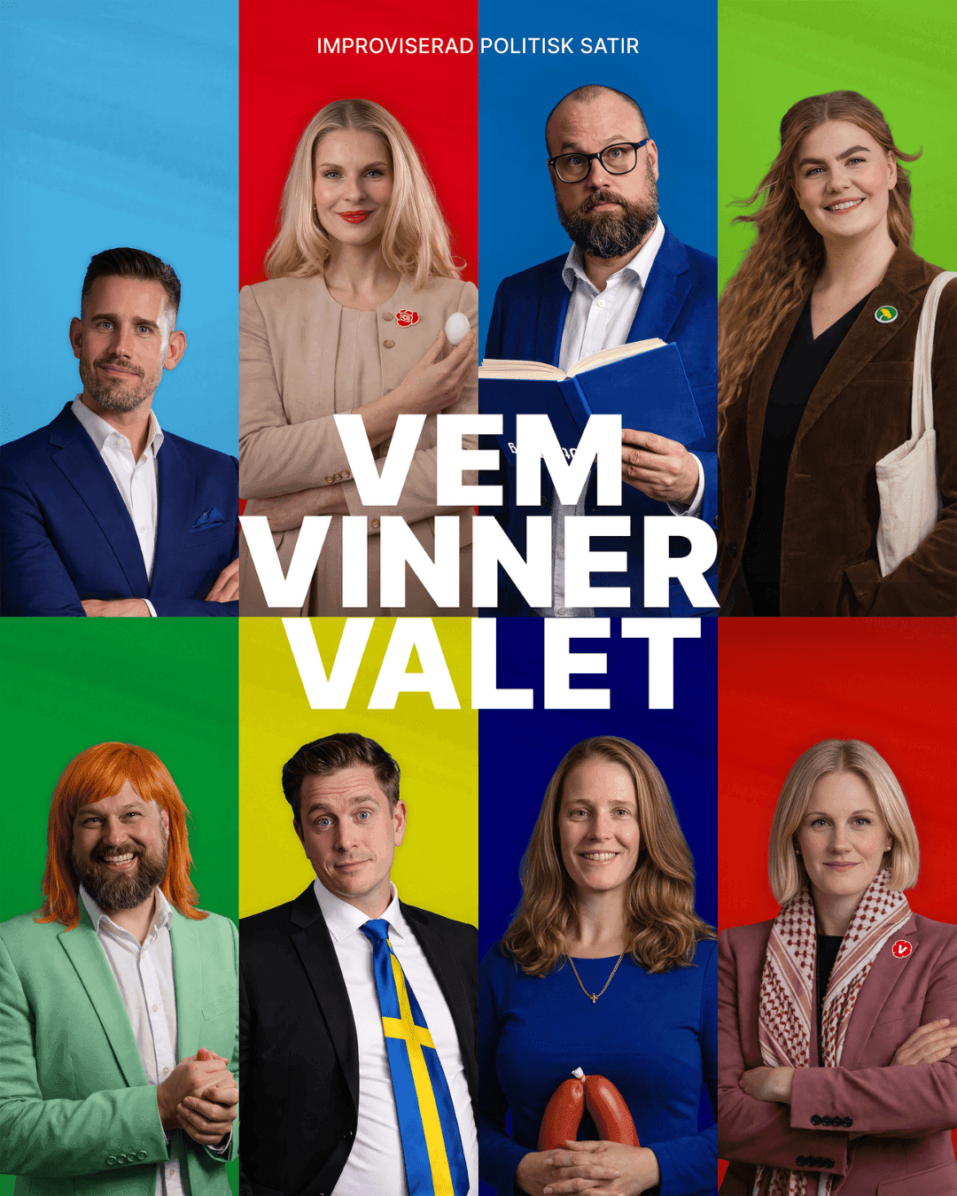Vem vinner valet?