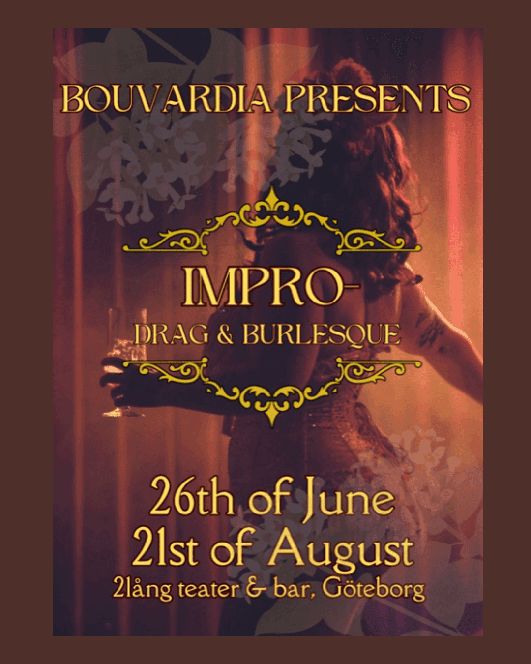 Bouvardia Drag & Burlesque Impro!