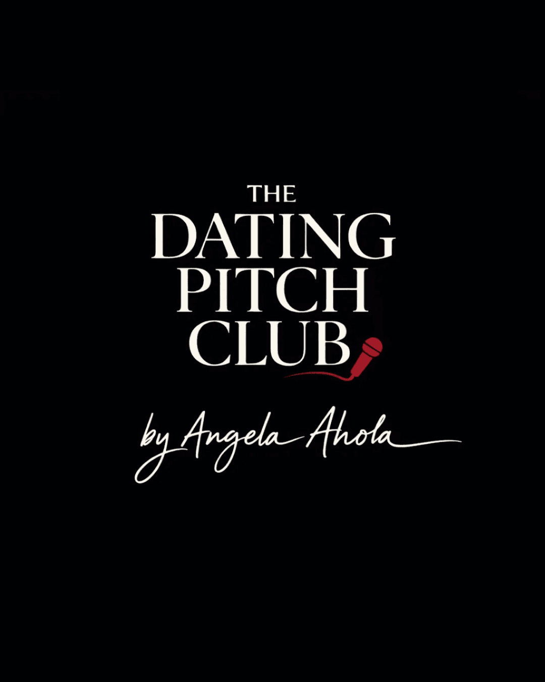 The Dating Pitch Club