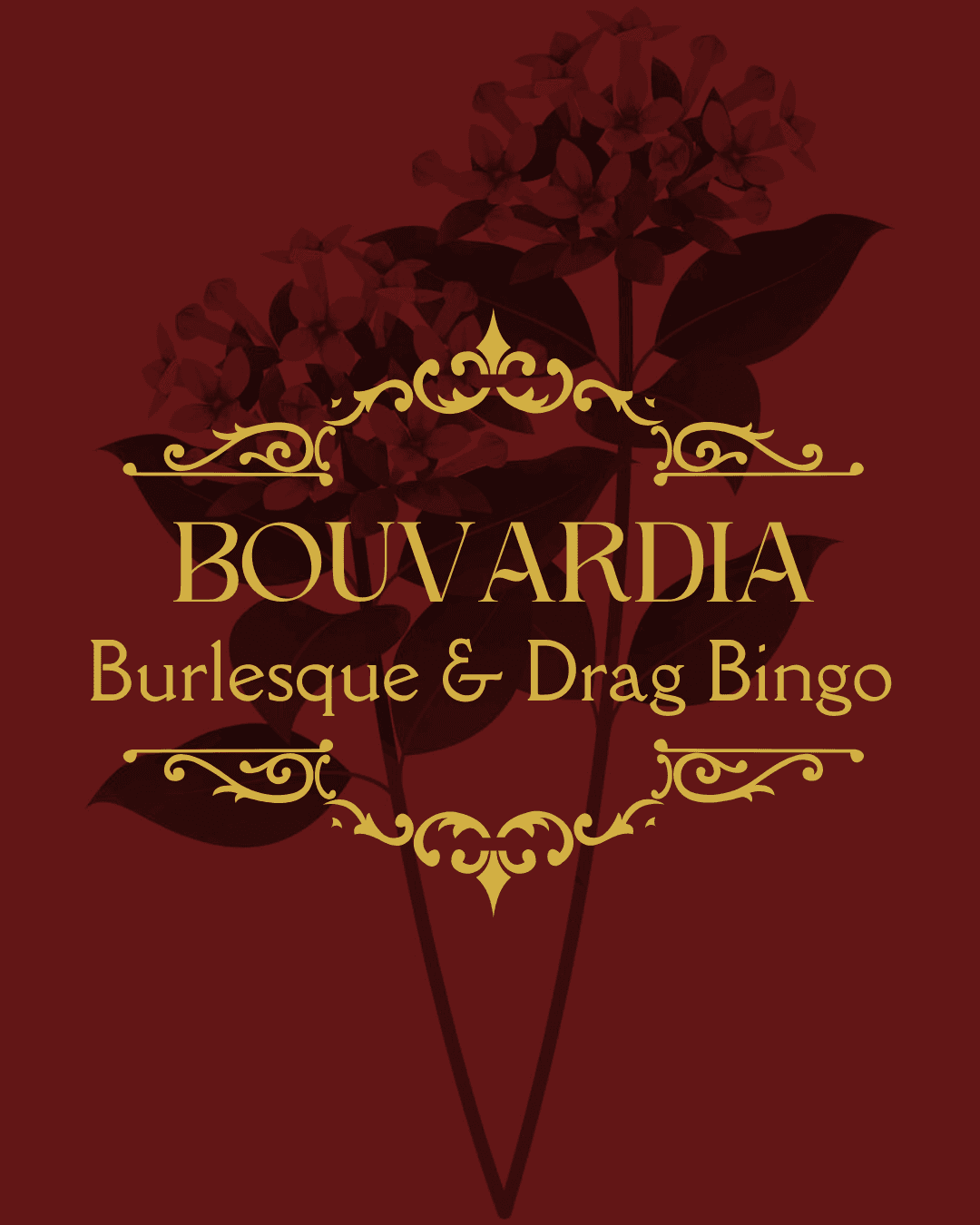 Bouvardia Drag & Burlesque Bingo (English)