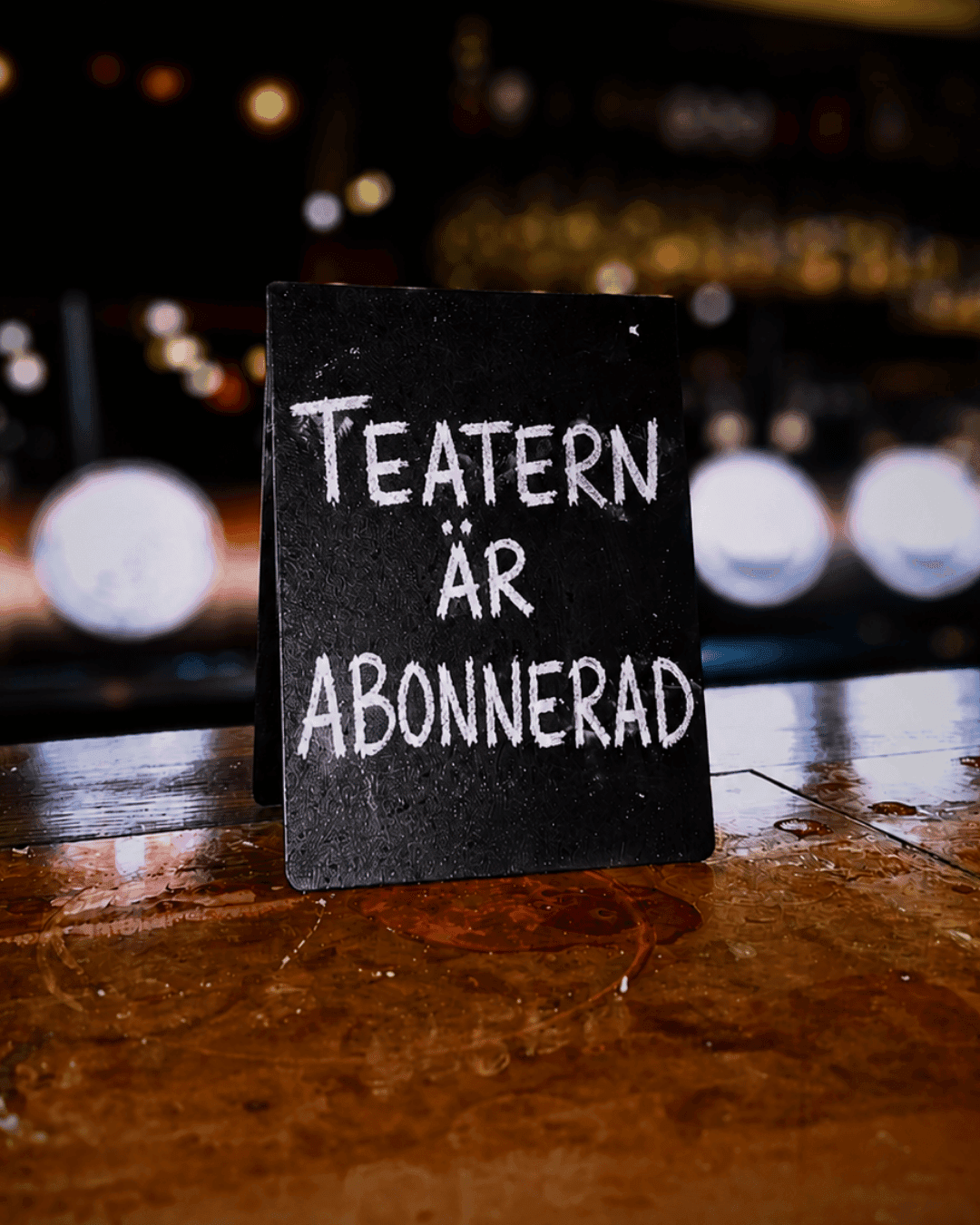 Privat evenemang/abonnerat