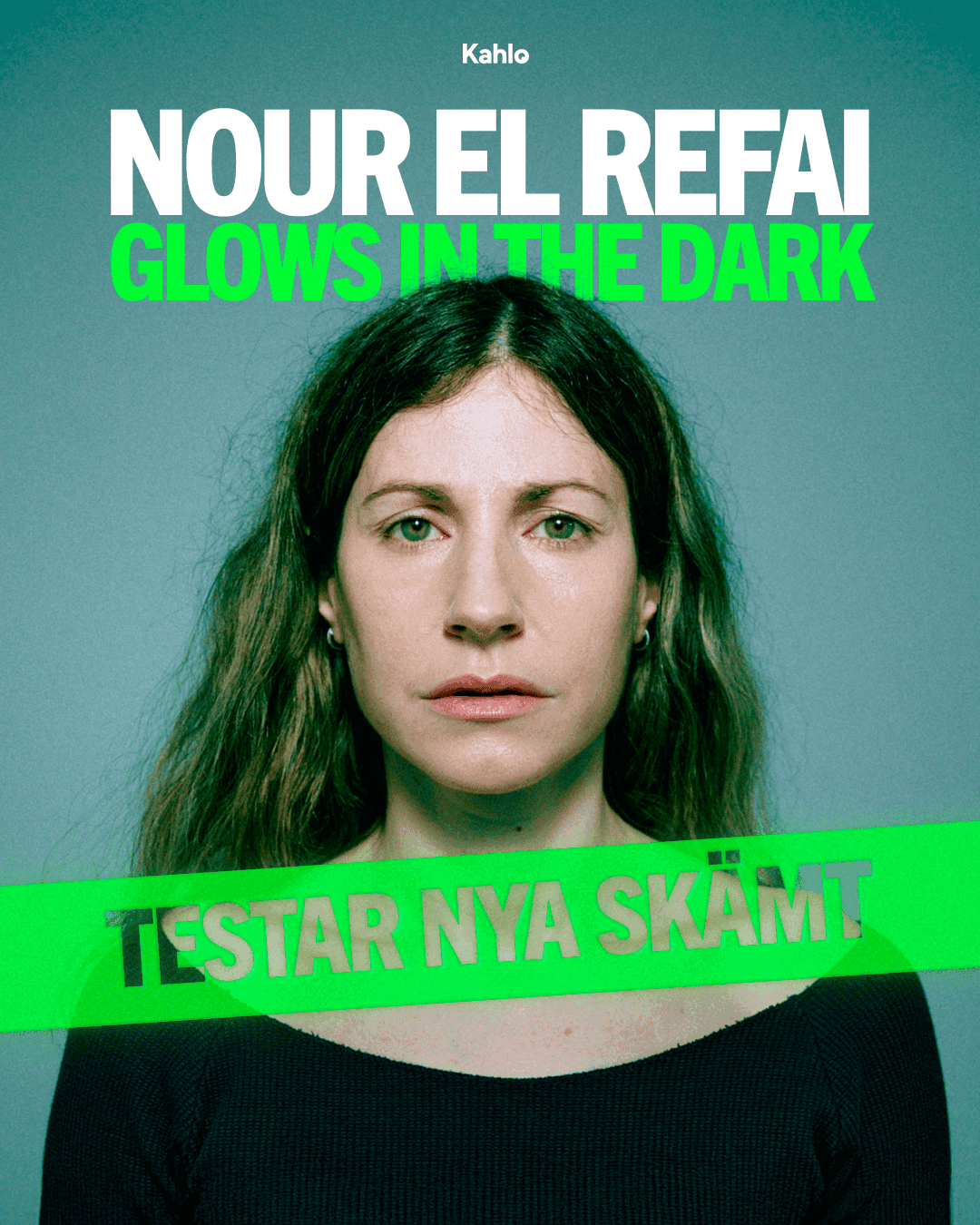 Nour El Refai – Glows in the dark