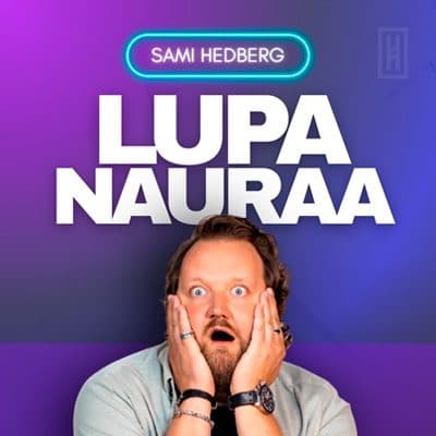 Sami Hedberg – Lupa Nauraa K-18