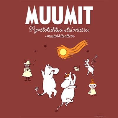 MUUMIT Pyrstötähteä etsimässä