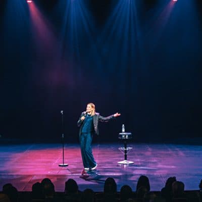 Ystävänpäivän stand up, K-18