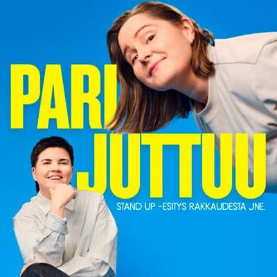 Laura Haimila & Ursula Herlin: Pari Juttuu, K-18