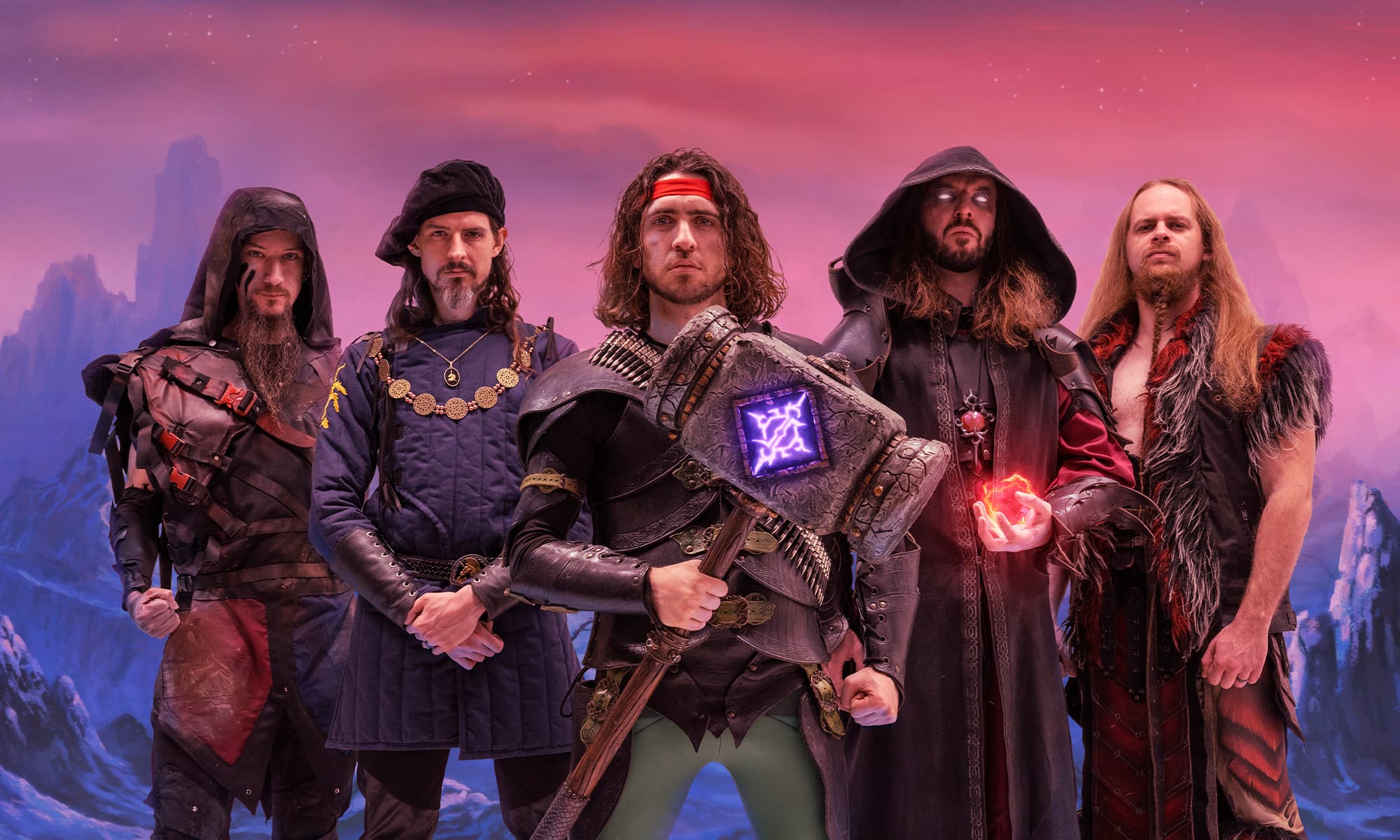 Gloryhammer + Majestica + Arion