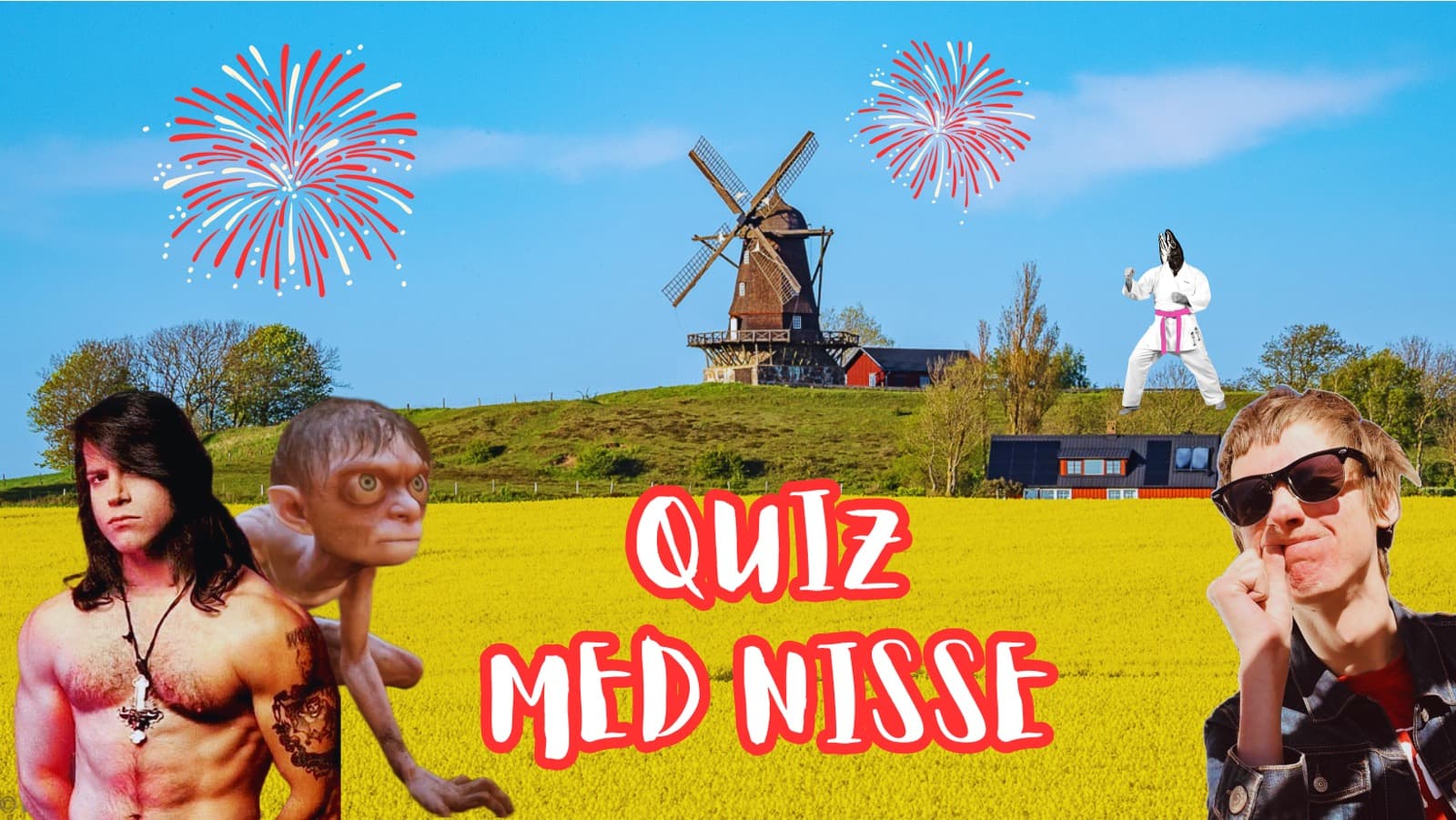 Quiz med Nisse