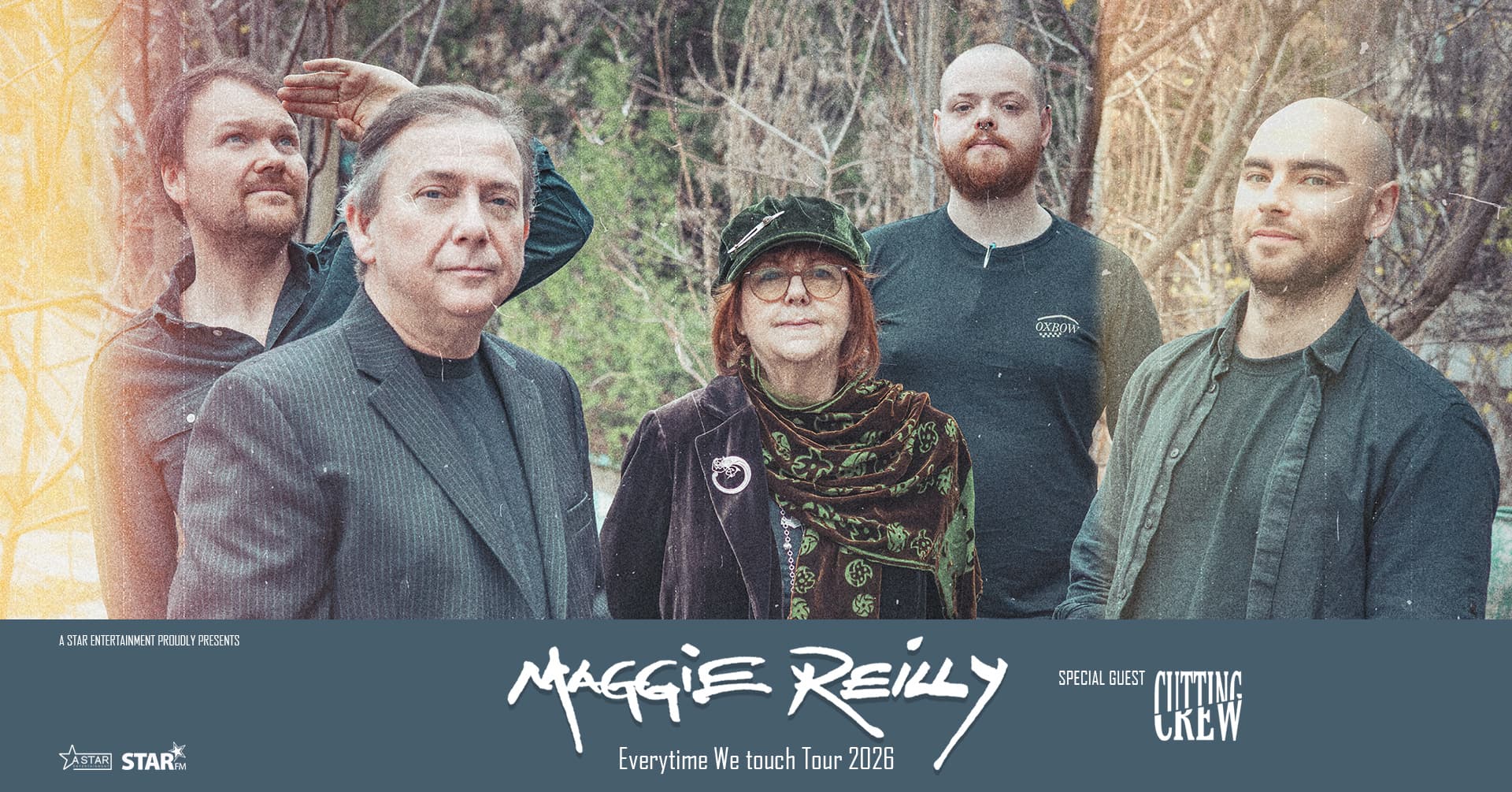 Maggie Reilly + Special Guest: Cutting Crew