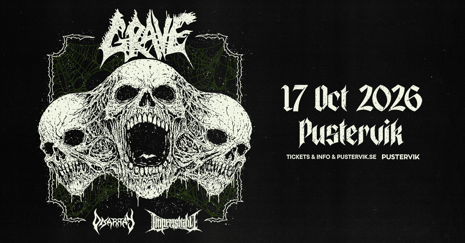 Grave + Disarray + Imperishable