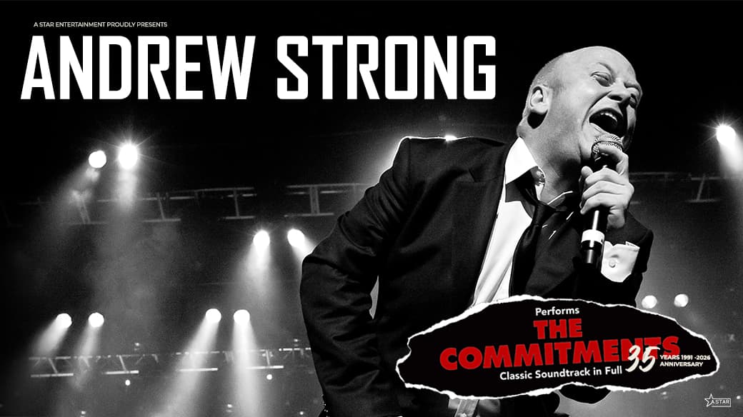 Andrew Strong - The commitments 35th Anniversary