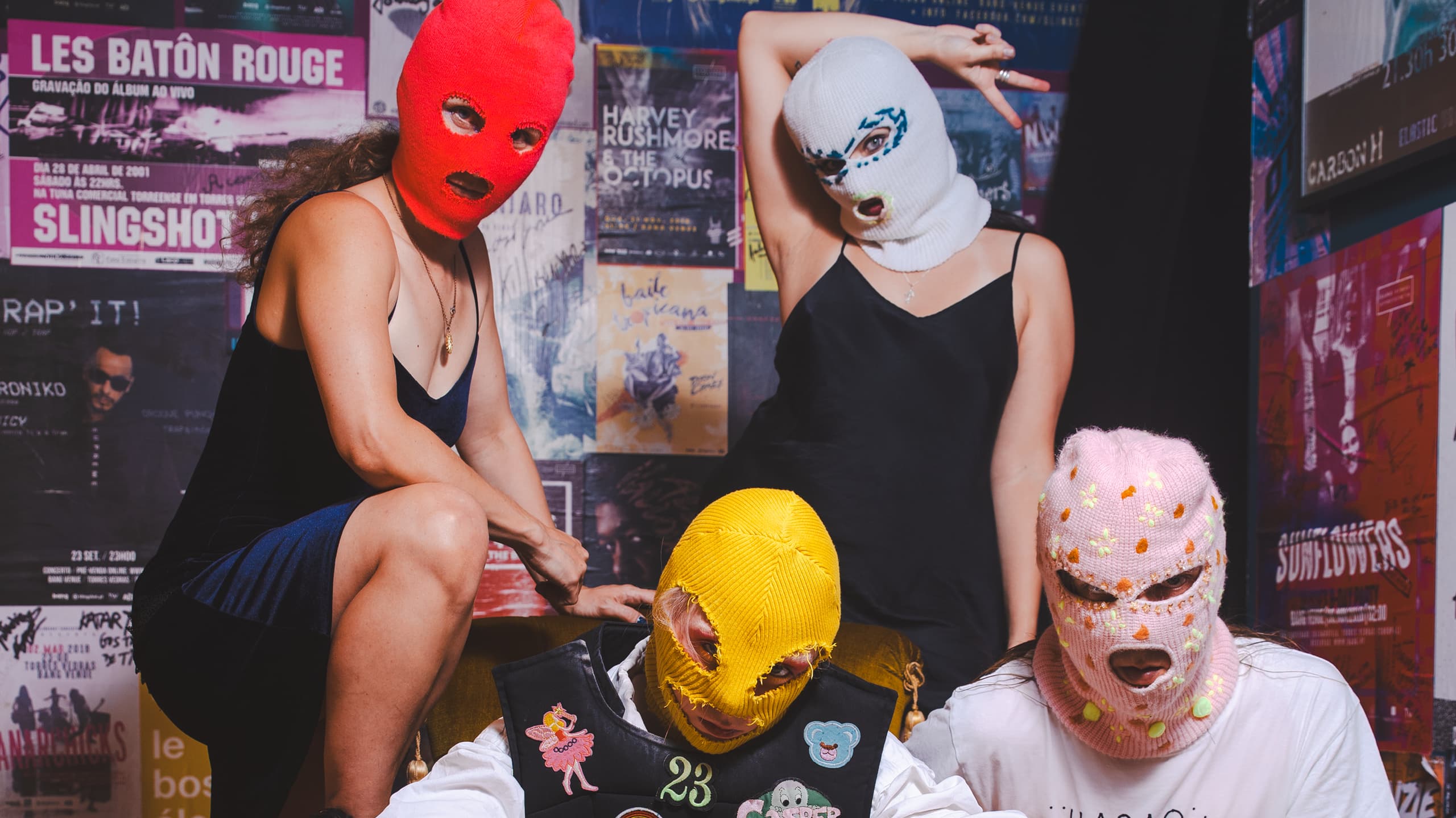 Pussy Riot: Riot Days