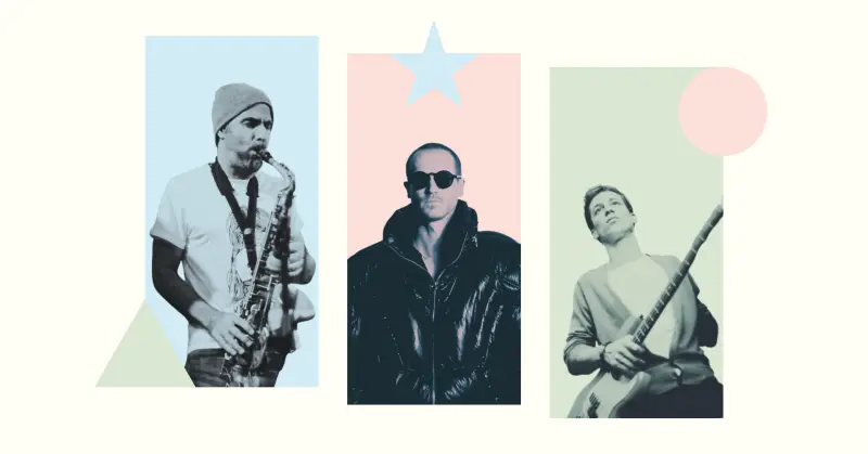 David Binney Action Trio ft. Louis Cole & Pera Krstajic