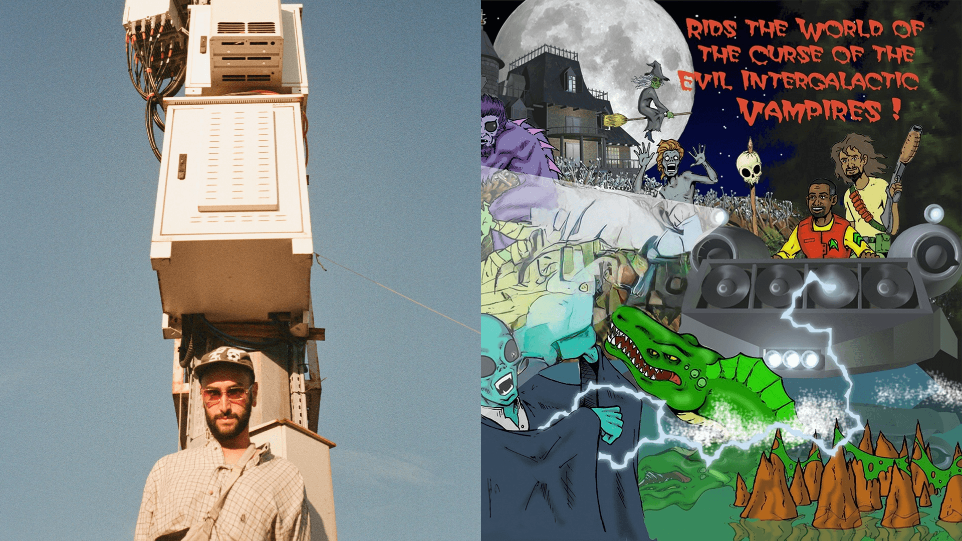 Kombobiljett: Scientist + Elijah Minnelli