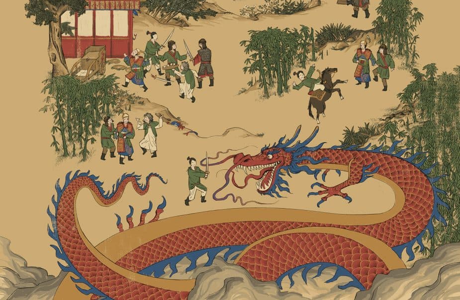 Mulan - Det ligger en Hunn begraven