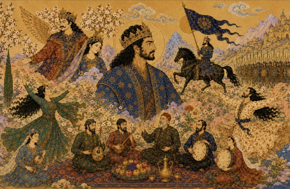 Kay Khosrows väg