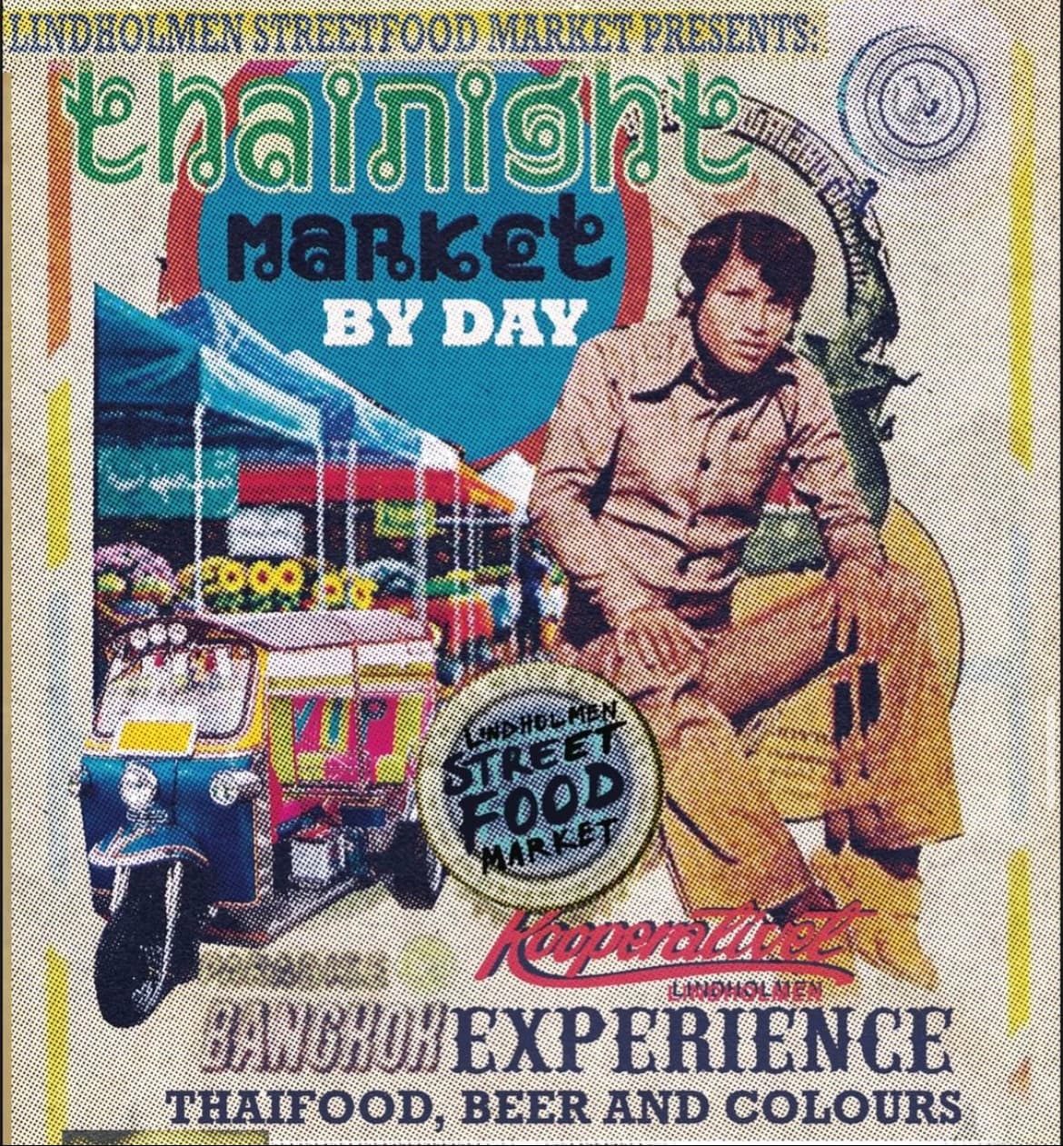 Thai Night Market by Day @LSFM