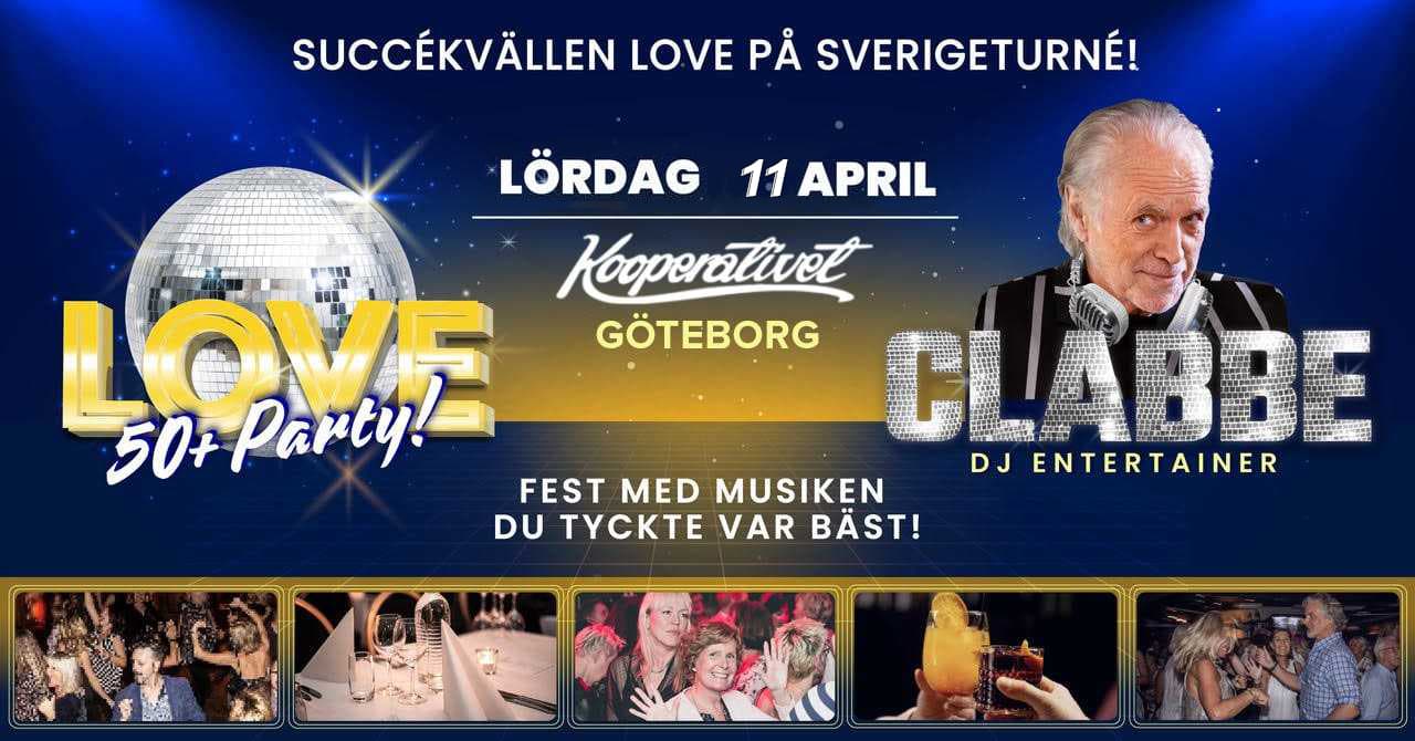 Love 50+ i Göteborg