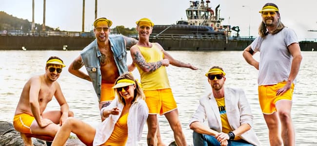 Gittanz 10-årsfest! Support: Köttets Lustar