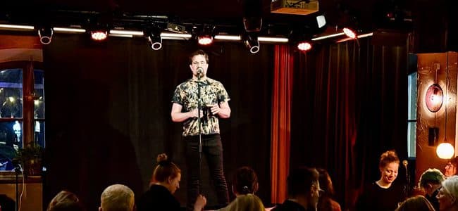 Poetry Slam Deltävling #1