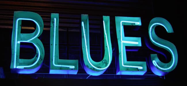 Blues i Hängmattan Blue Confession